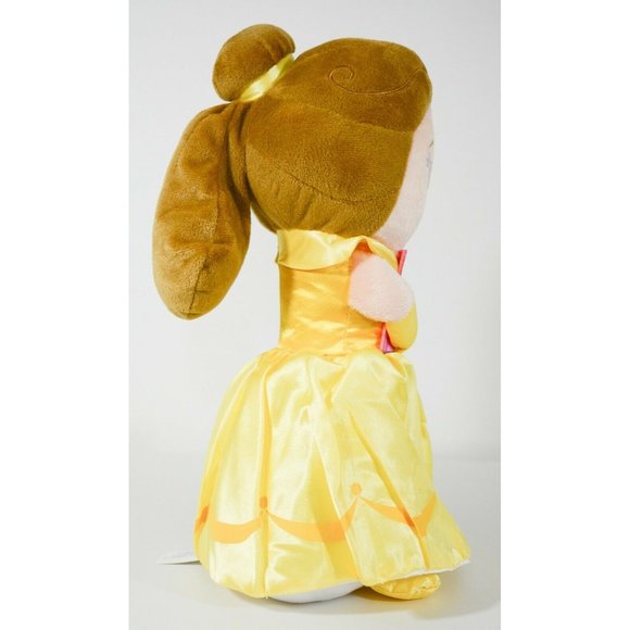 Disney Beauty & the Beast Belle Plush Stuffed Doll Toy 14" With Tag Just Play - Picture 7 of 8